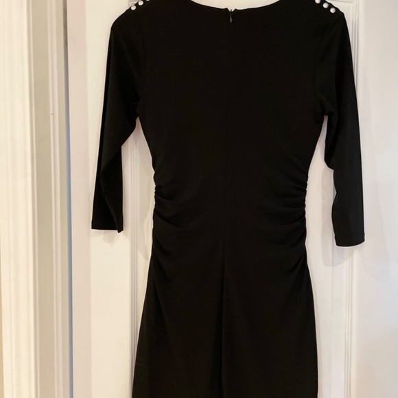 Boston Proper black Stretchy dress size 6 - Picture 11 of 13